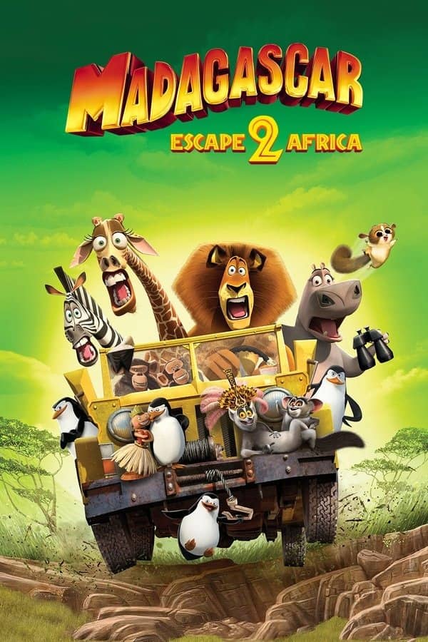 Madagaskar 2 posteri
