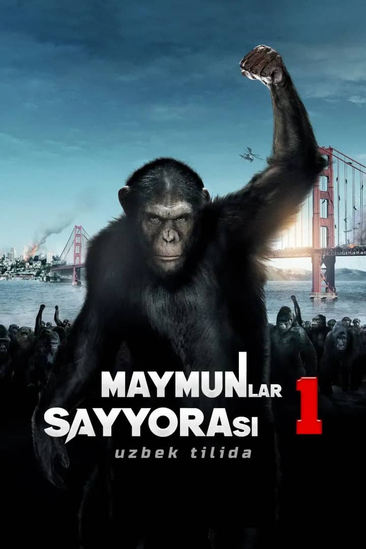 Maymunlar sayyorasi 1 posteri