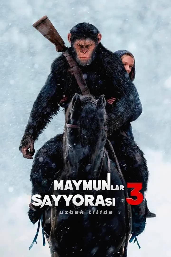Maymunlar sayyorasi 3 posteri