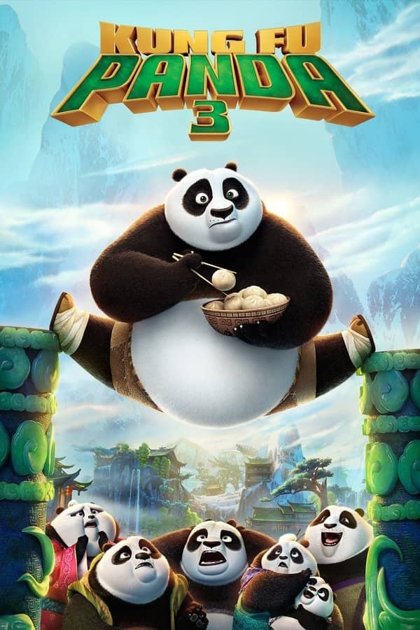 Kung Fu Panda 3 posteri