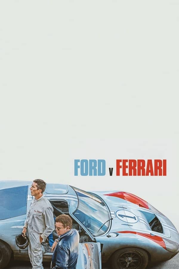 Ford Ferrariga qarshi posteri