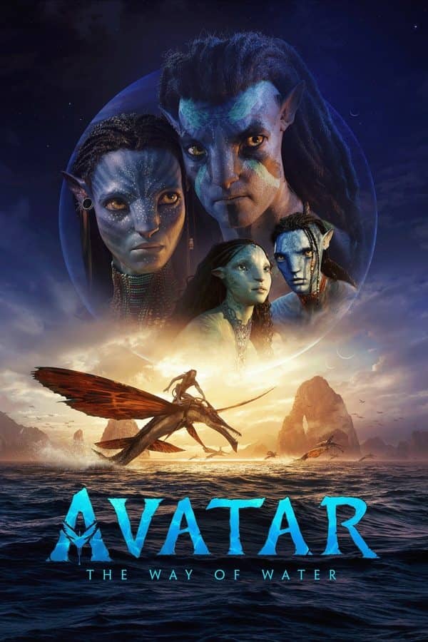 Avatar 2: Suv yo'li posteri