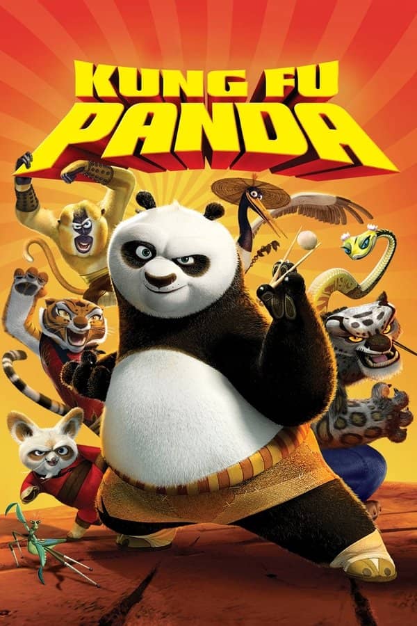 Kung Fu Panda posteri