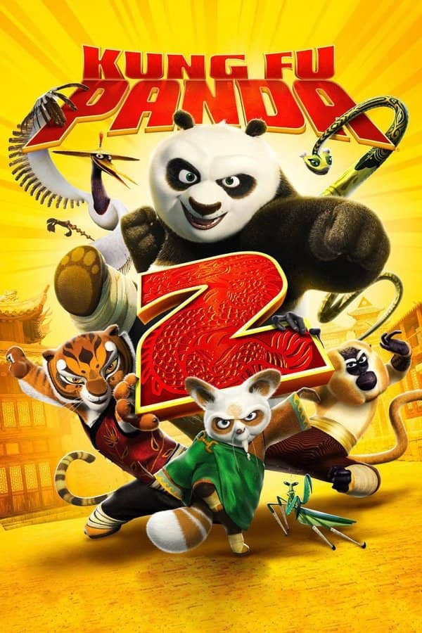 Kung Fu Panda 2 posteri