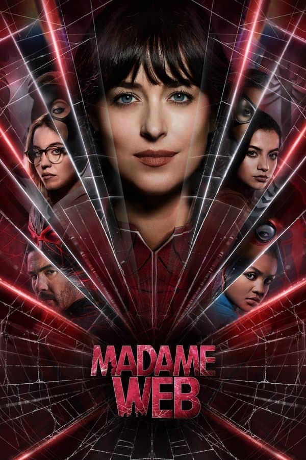 Madam Web  posteri
