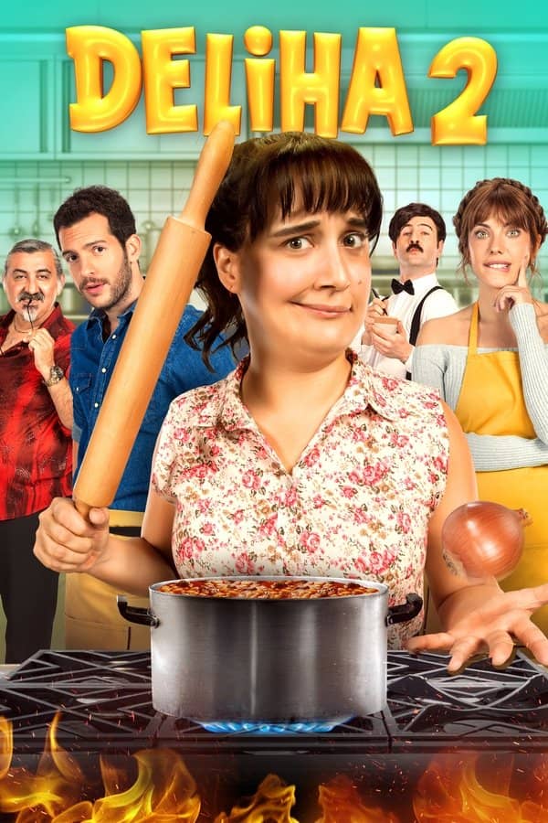 Deliha 2 posteri