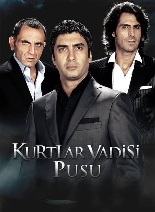 Qashqirlar makoni posteri