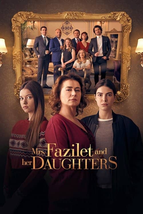 Fazilat xonim va qizlari posteri