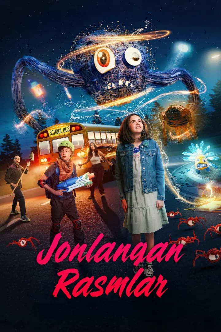 Jonlangan rasmlar poster