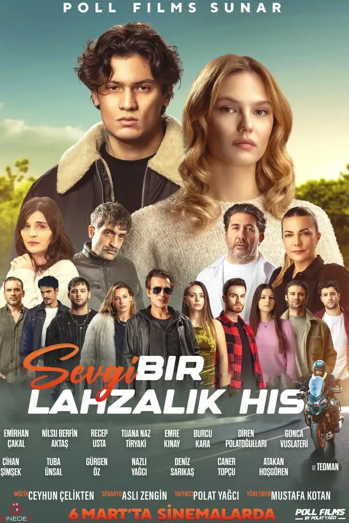 Sevgi - bir lahzalik his  poster
