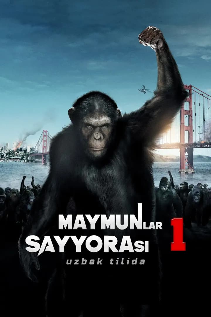 Maymunlar sayyorasi 1 poster