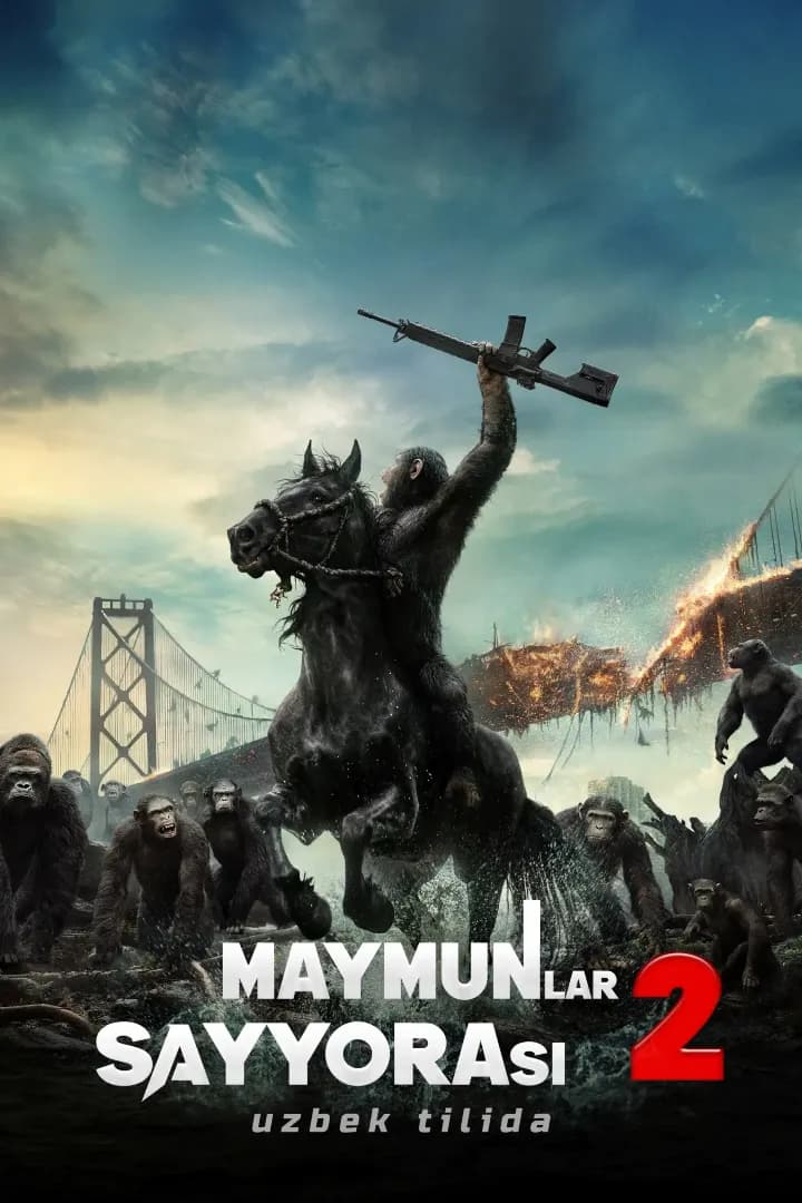 Maymunlar sayyorasi 2 poster