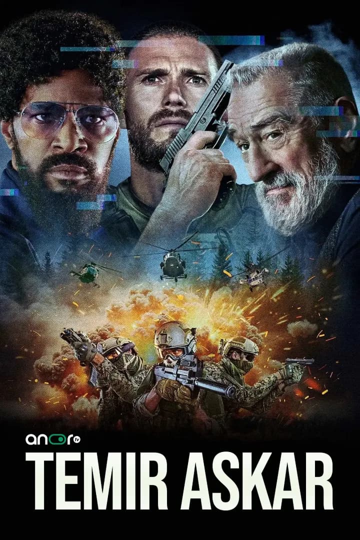 Temir askar / Qasos o'yini  rasmiy poster