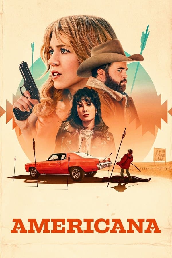 Amerikancha poster