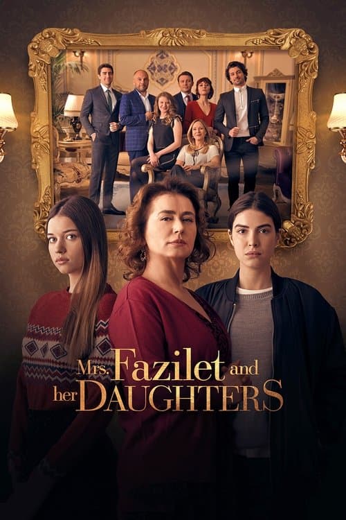 Fazilat xonim va qizlari rasmiy poster