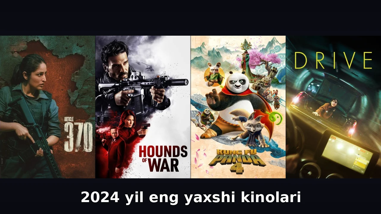 2024 yil eng yaxshi kinolari